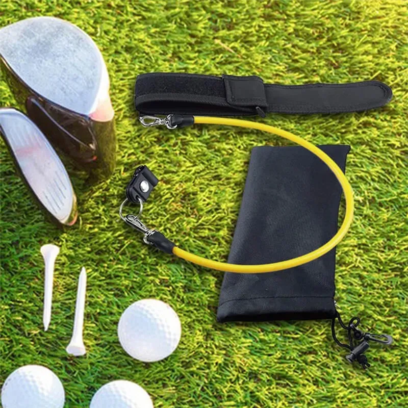 Improve your golf swing - golf training helper