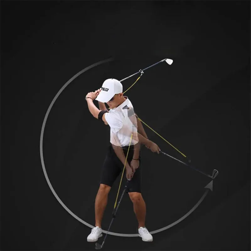 Improve your golf swing - golf training helper