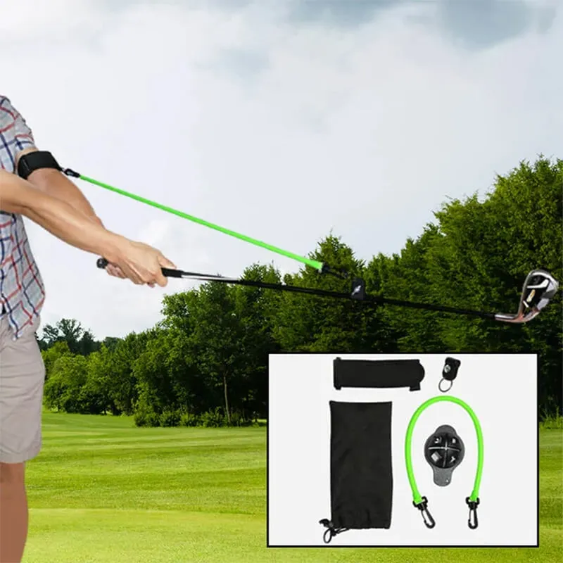 Improve your golf swing - golf training helper