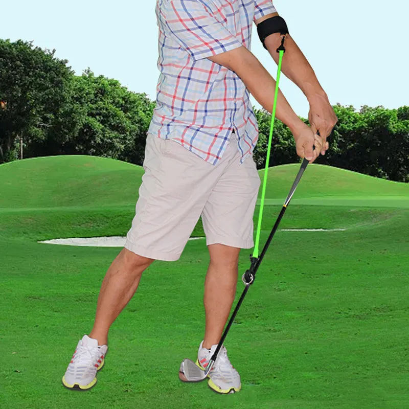 Improve your golf swing - golf training helper