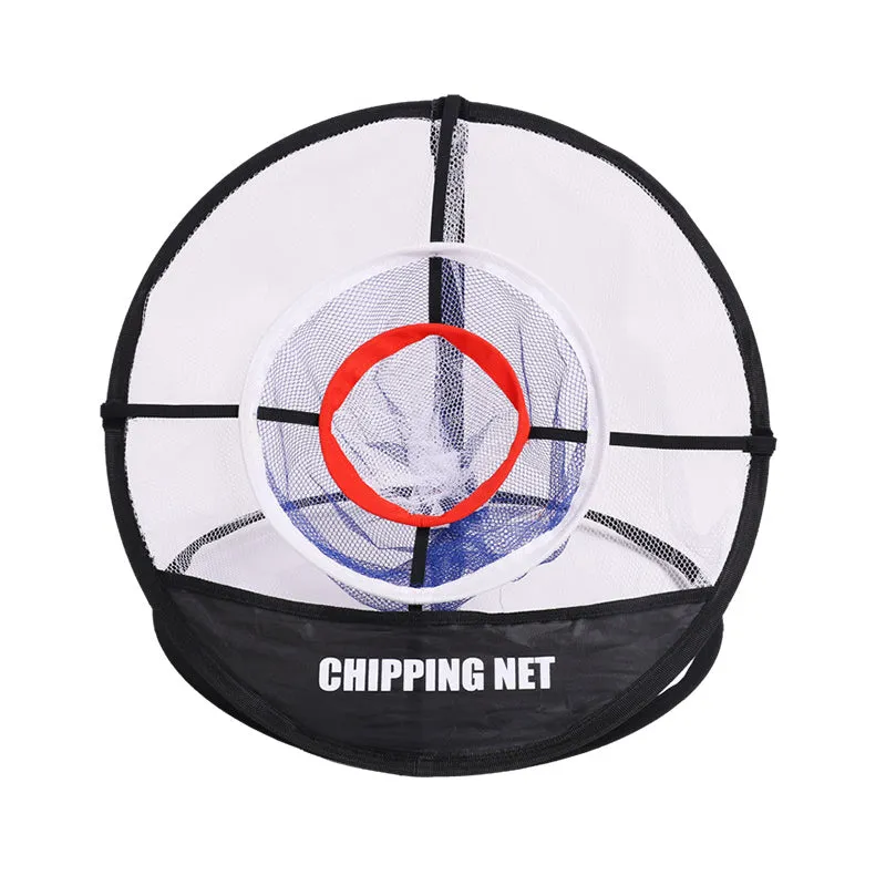 Indoor chipping net - golf training at home