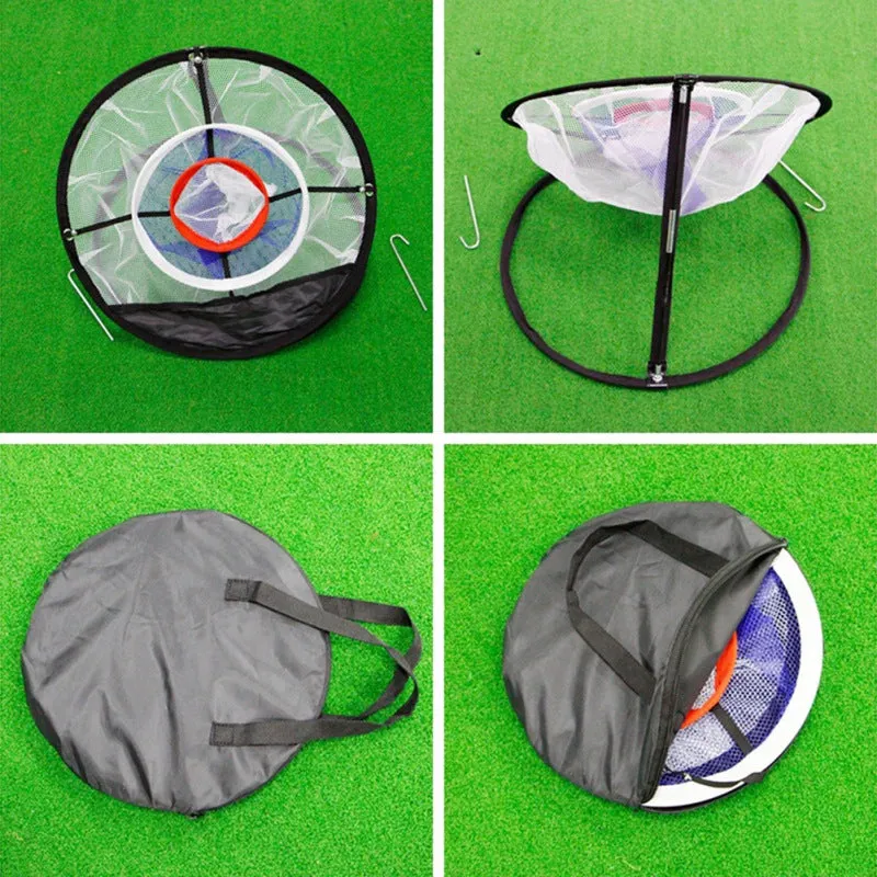 Indoor chipping net - golf training at home