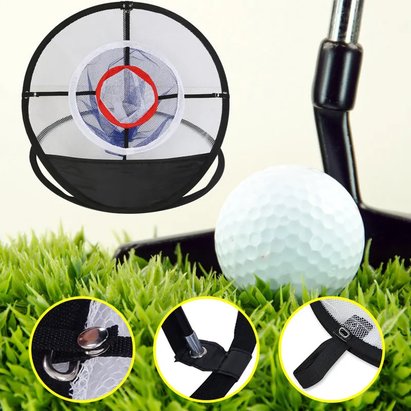 Indoor chipping net - golf training at home