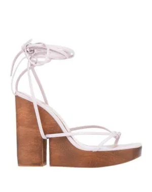 Jacquemus Women Sandals Lilac 8 UK