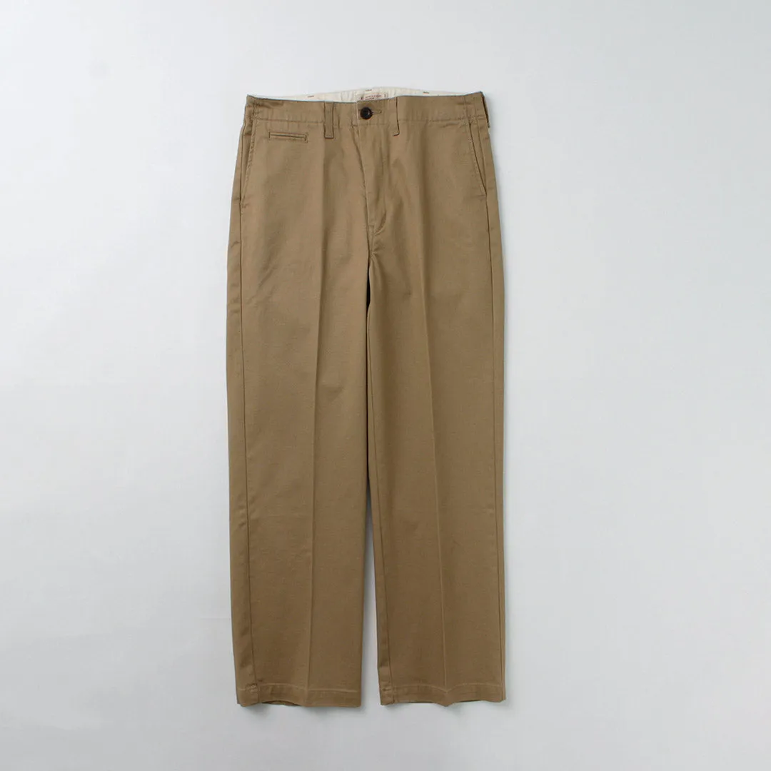 JAPAN BLUE JEANS / Semi-Wide Straight Chinos