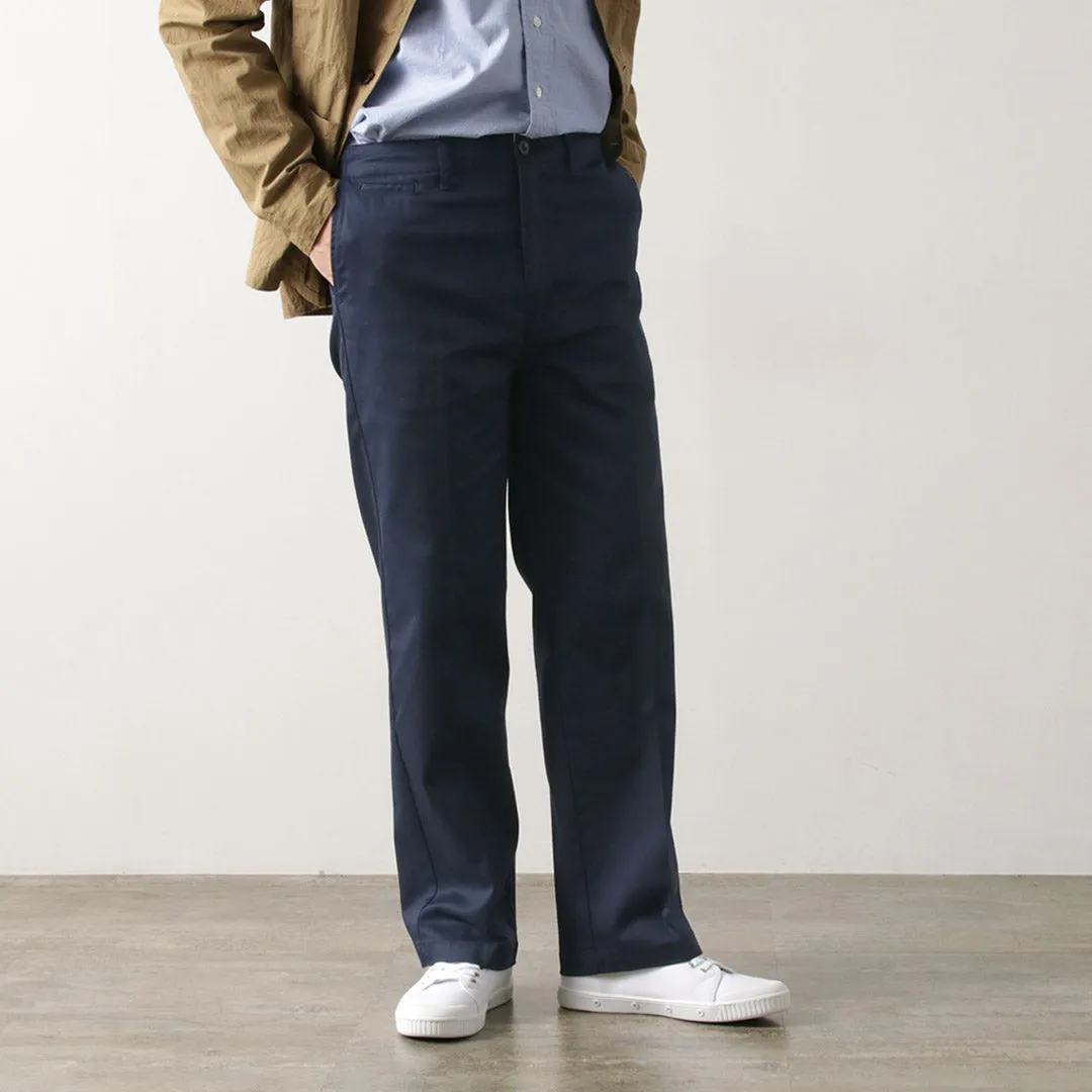 JAPAN BLUE JEANS / Semi-Wide Straight Chinos