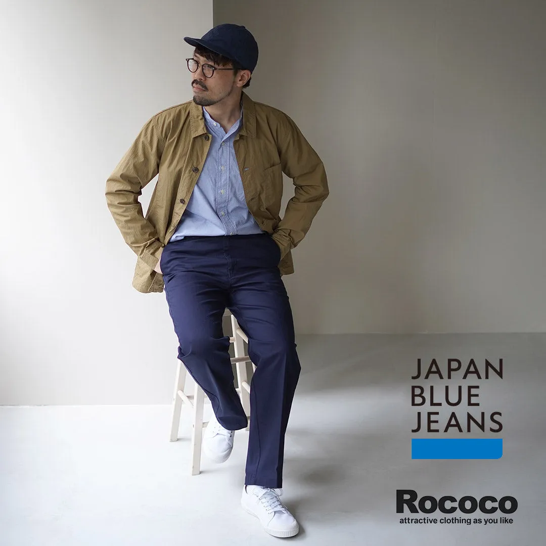 JAPAN BLUE JEANS / Semi-Wide Straight Chinos