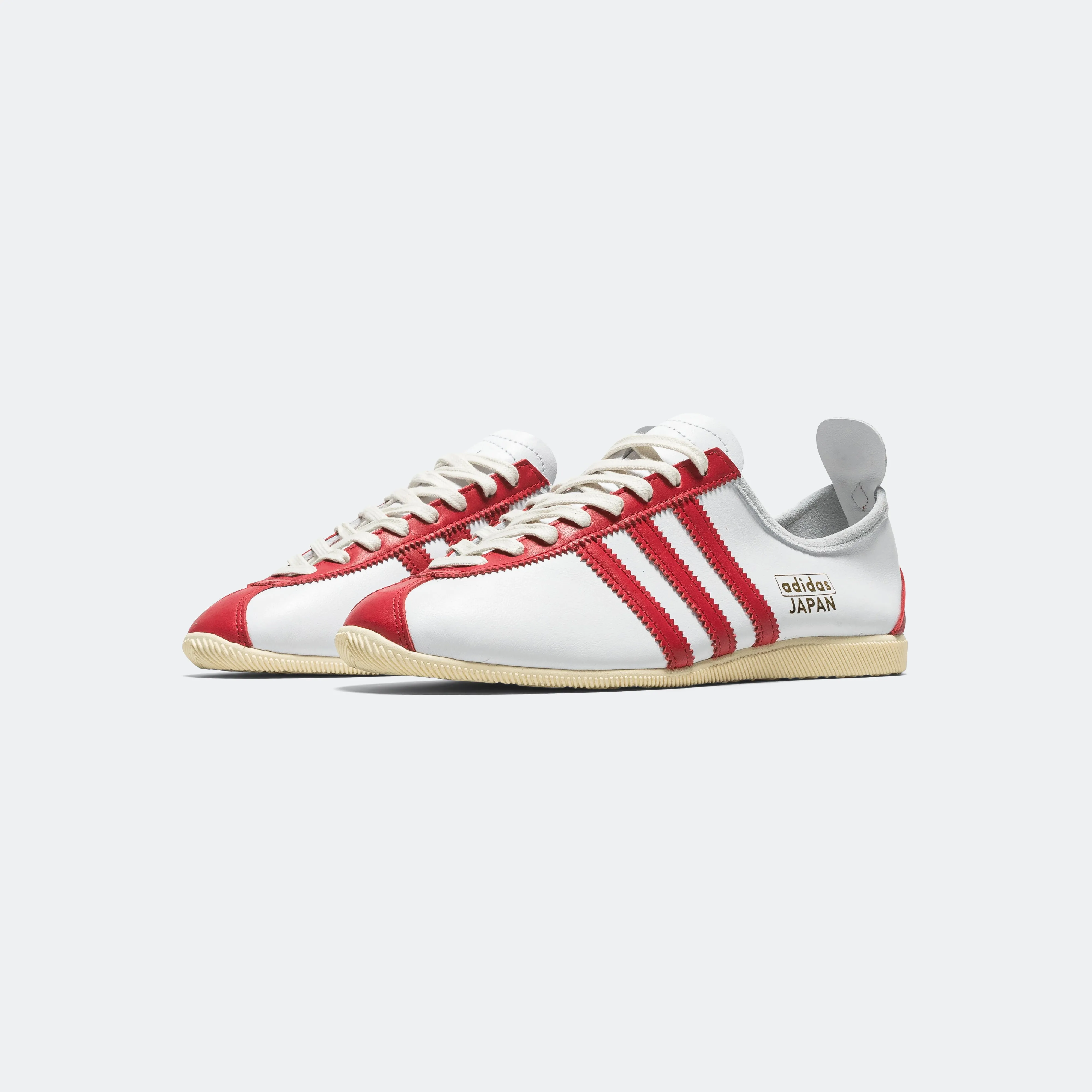 Japan - Footwear White/Power Red-Cream White