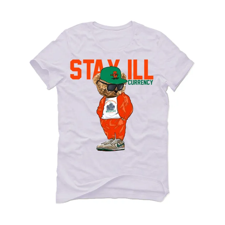 Jarritos x Nike SB Dunk Low | illcurrency White T-Shirt (Stay ill Bear)