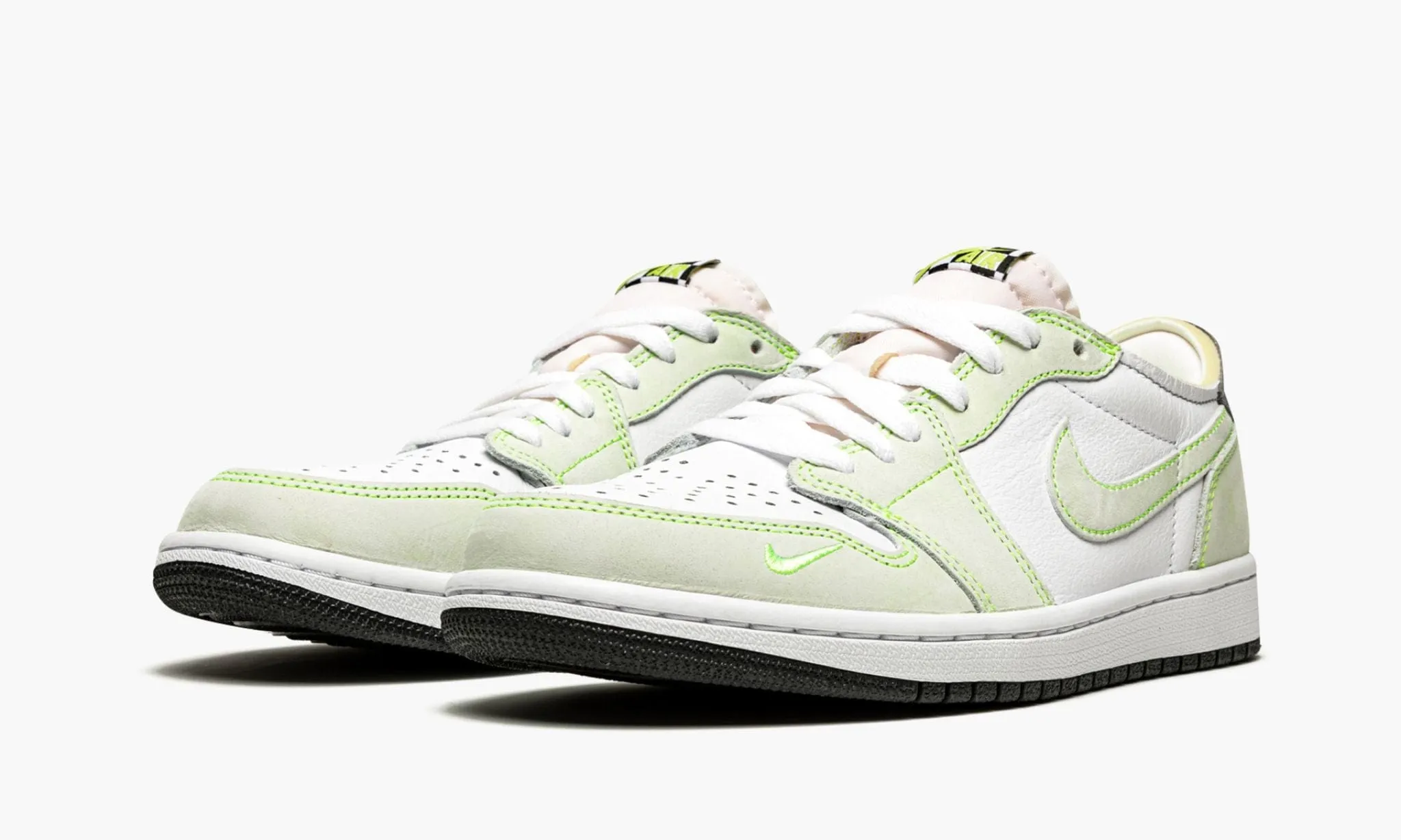 JORDAN 1 LOW GHOST GREEN