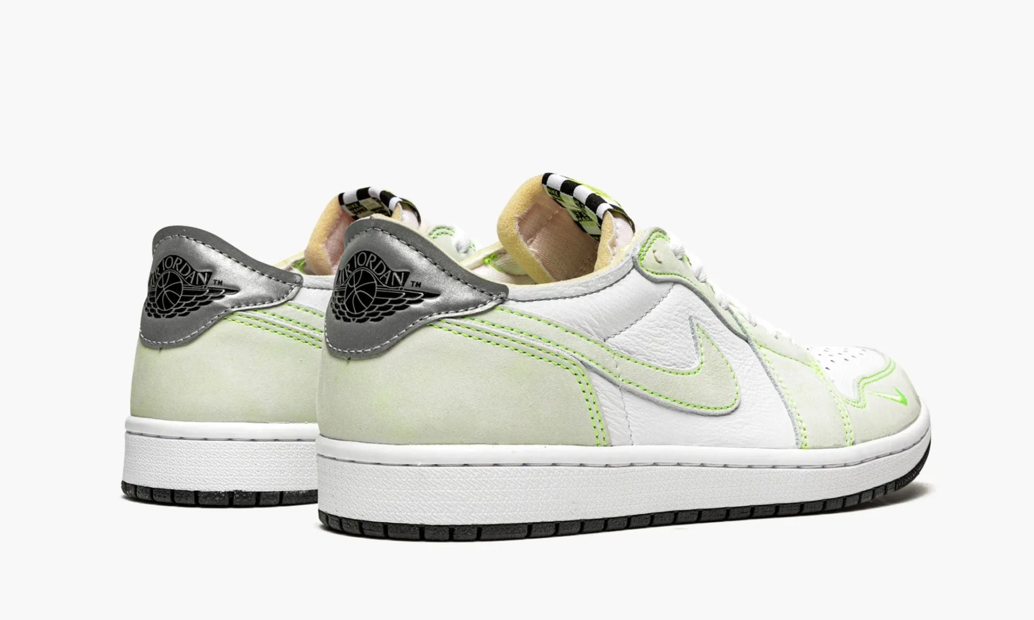 JORDAN 1 LOW GHOST GREEN