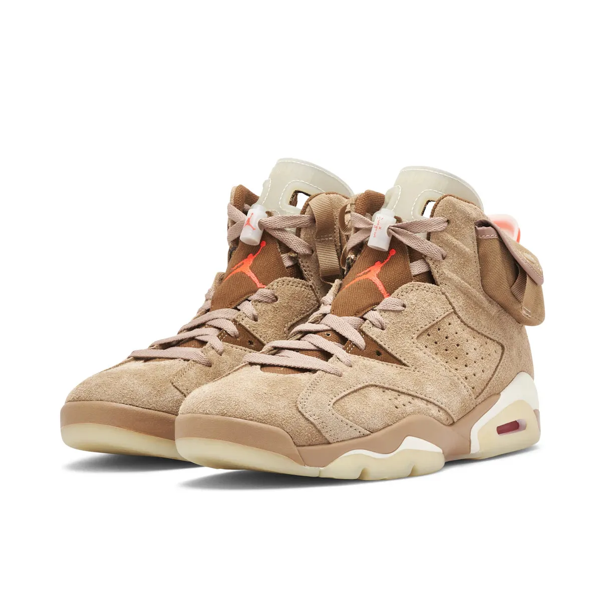 Jordan 6 Retro Travis Scott British Khaki