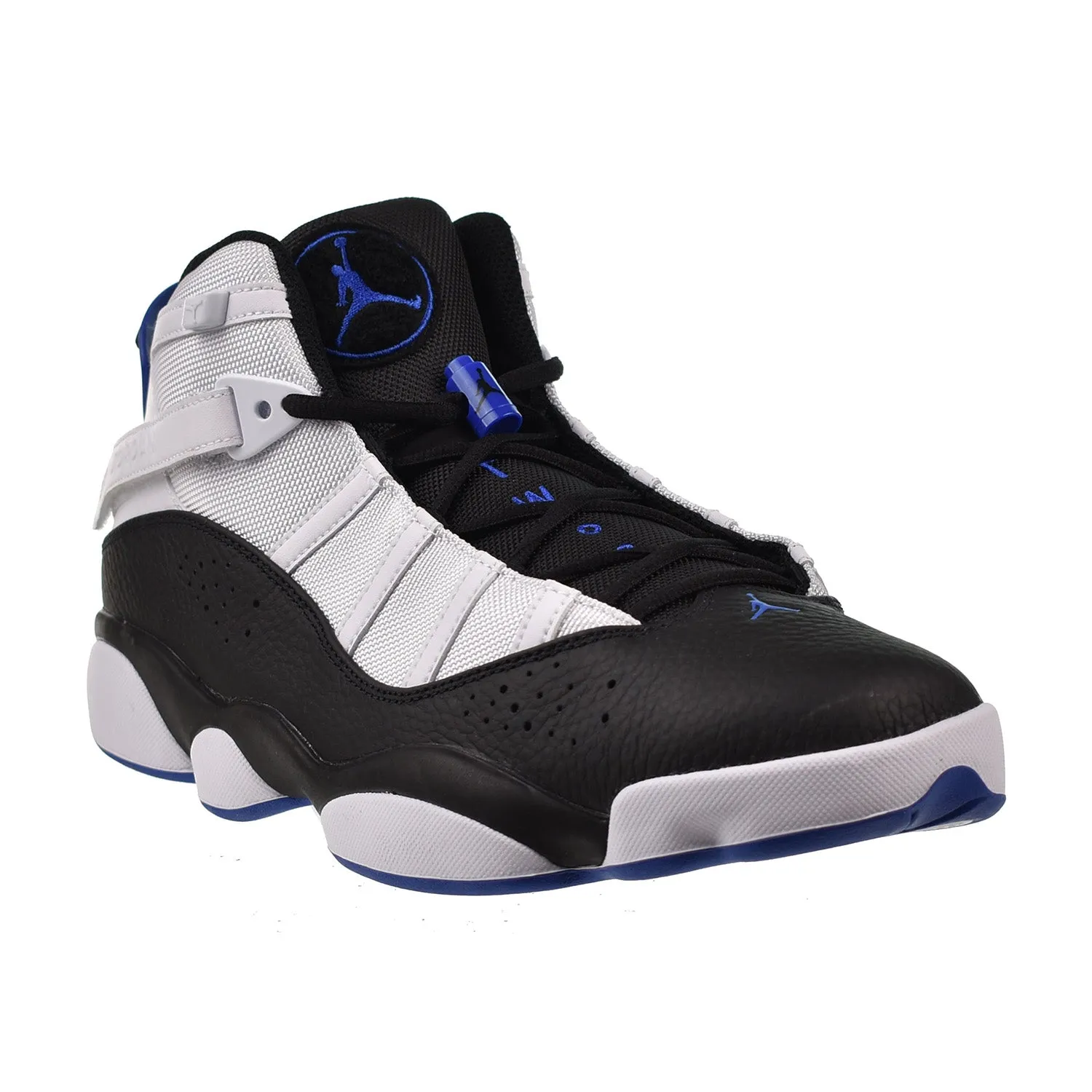 Jordan 6 Rings Men's Shoes White-Game Royal/Black