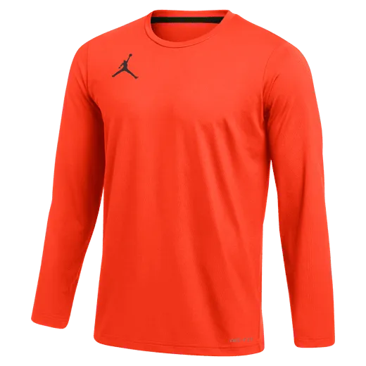 Jordan Men's Team Dri-Fit LS Training Top