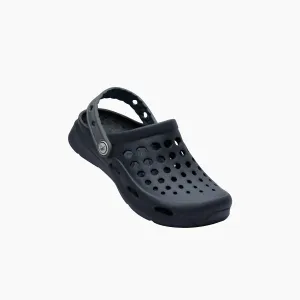 KIDS ACTIVE CLOG - SOLID BLACK/CHARCOAL