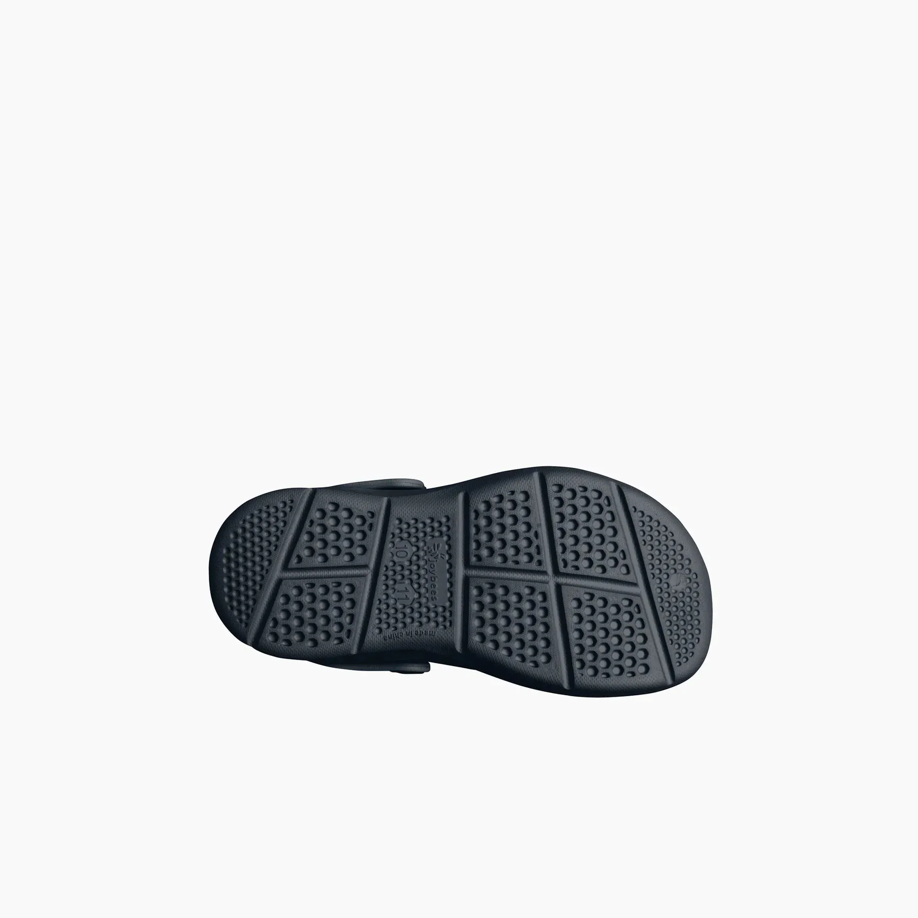 KIDS ACTIVE CLOG - SOLID BLACK/CHARCOAL