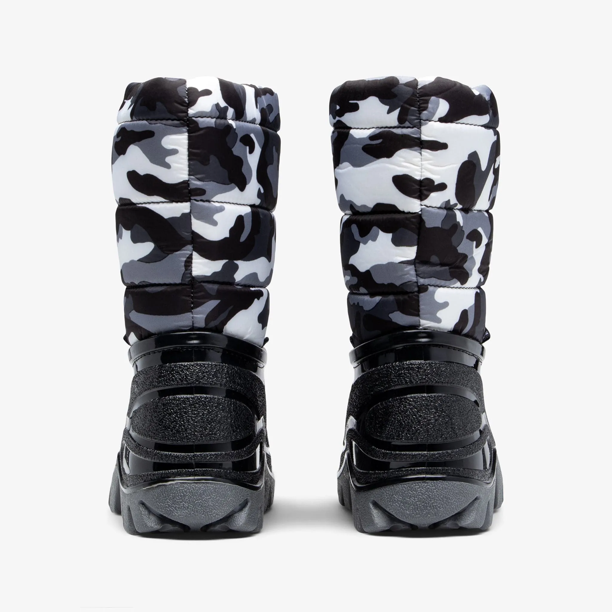 Kids Camo Shortcut Boot