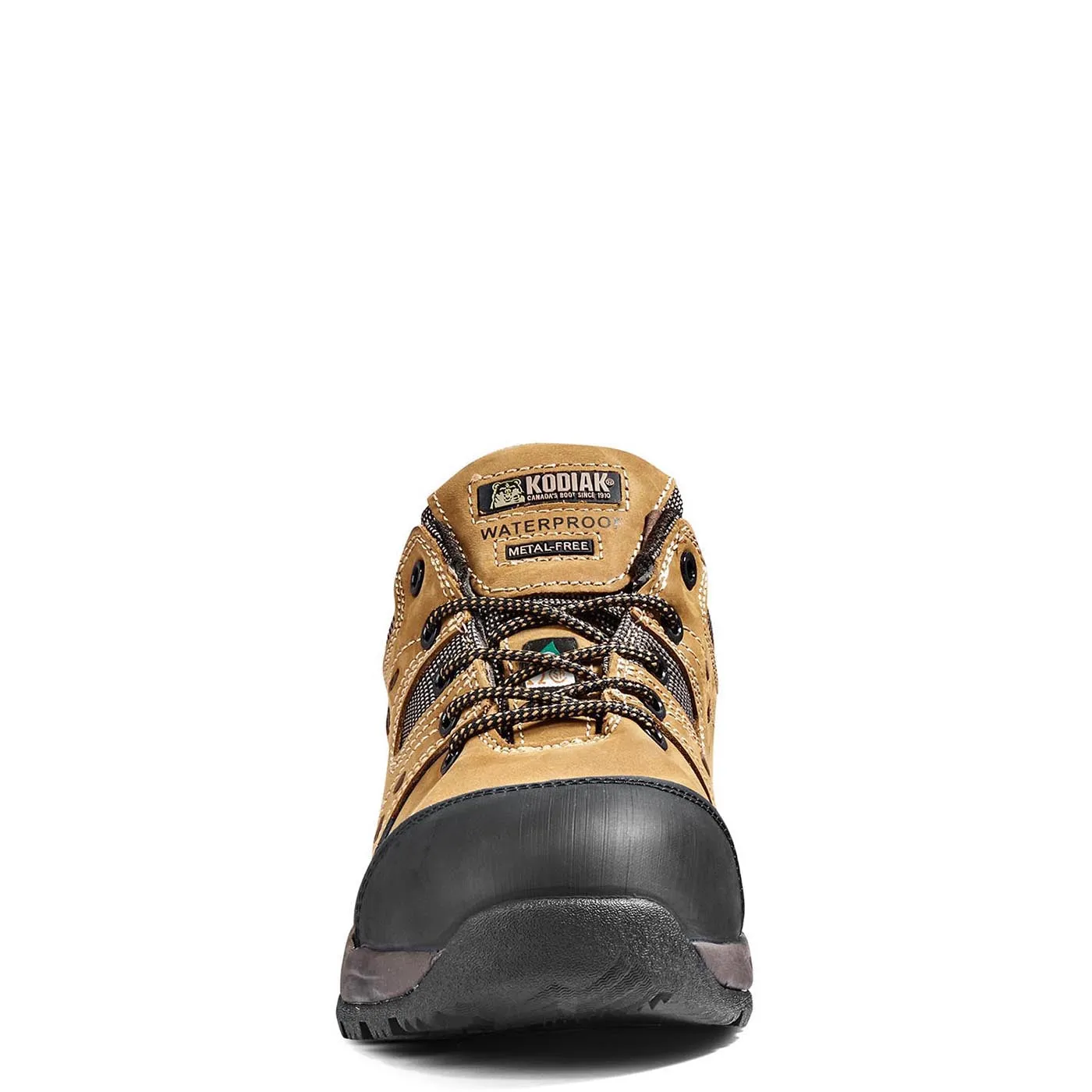 Kodiak Trail Men's WP Lightweight Composite Toe Safety Shoe - 302120 Brown