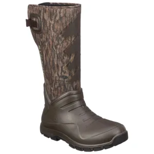 LaCrosse 340224 Aerohead Sport Rubber Boots for Men - Mossy Oak Bottomland - 8M