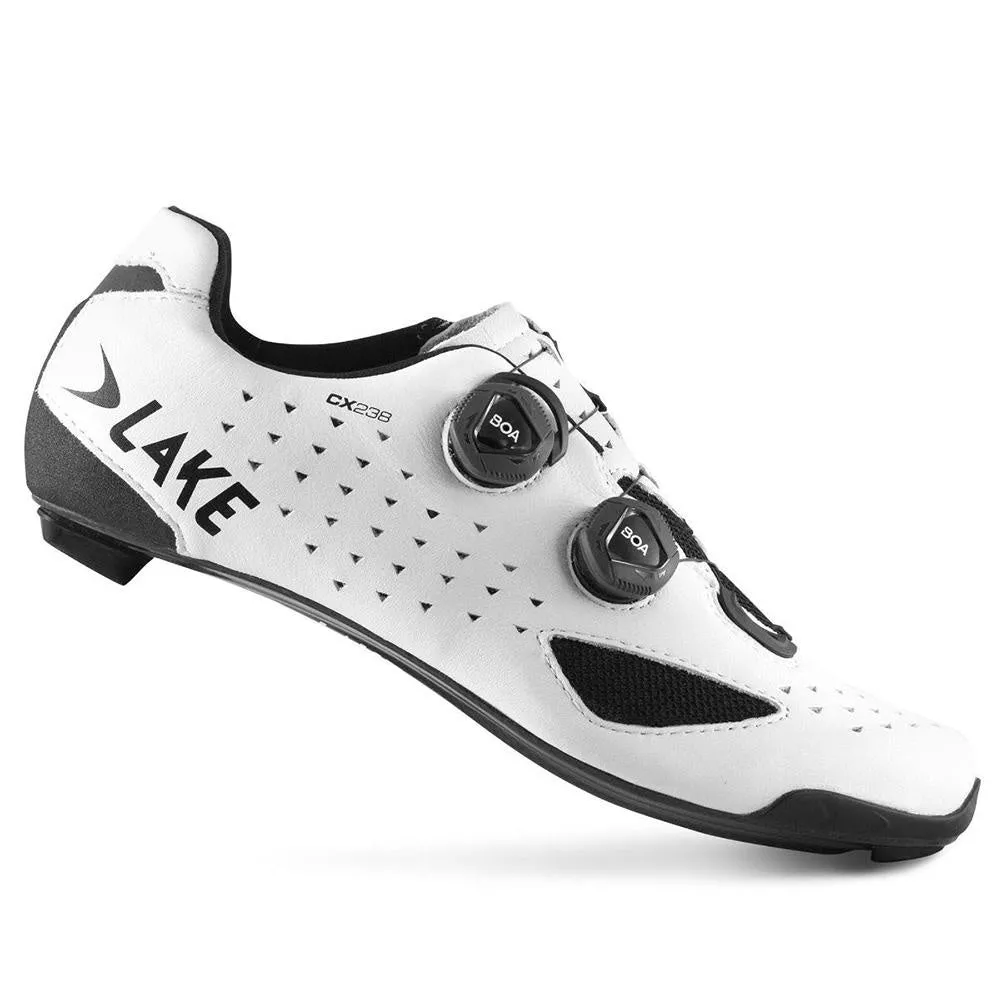 Lake CX 238 Wide Fit Road Shoes