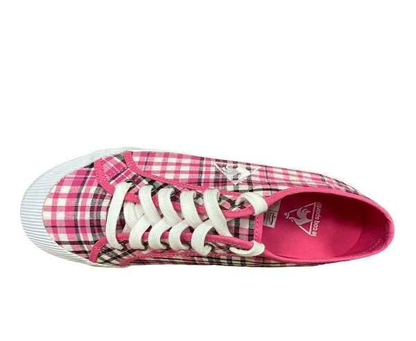 Le Coq Sportif scarpa sneakers da donna Deauville Summer 1311582 rosa