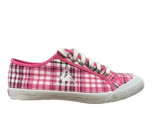 Le Coq Sportif scarpa sneakers da donna Deauville Summer 1311582 rosa