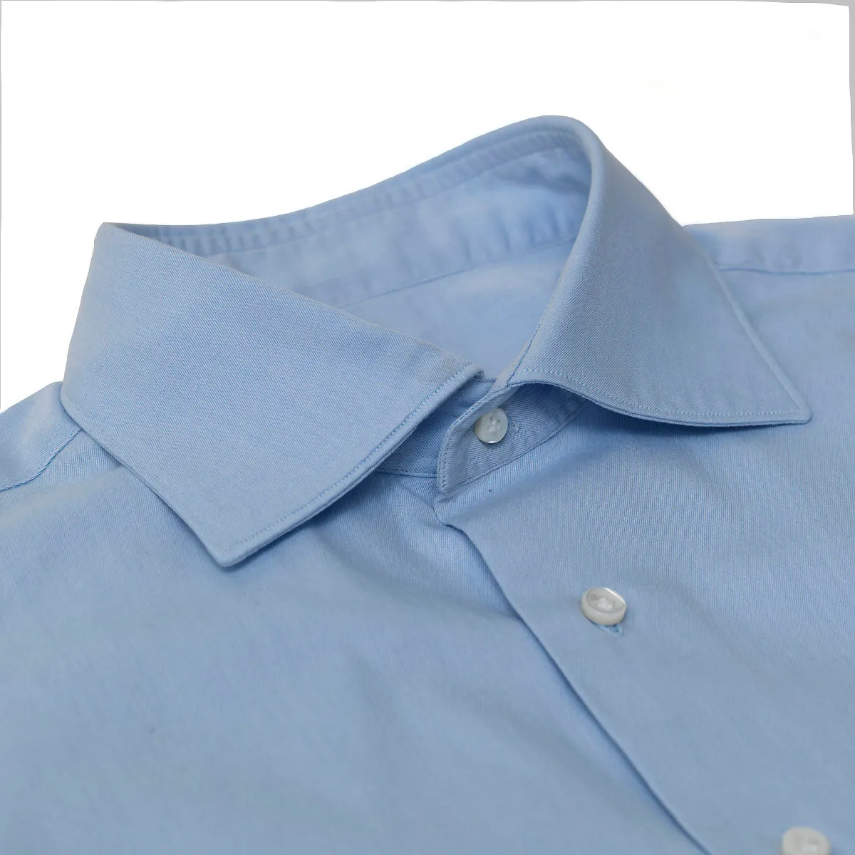 Light blue lightweight oxford shirt