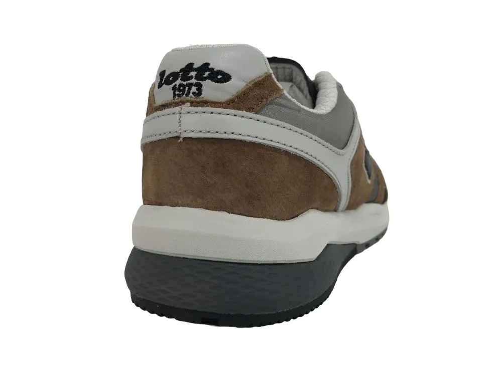 Lotto Leggenda Marathon sneakers da uomo T7388 marrone