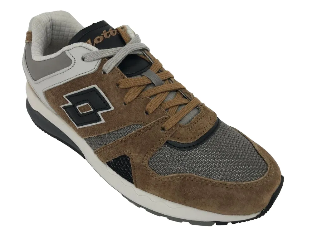 Lotto Leggenda Marathon sneakers da uomo T7388 marrone