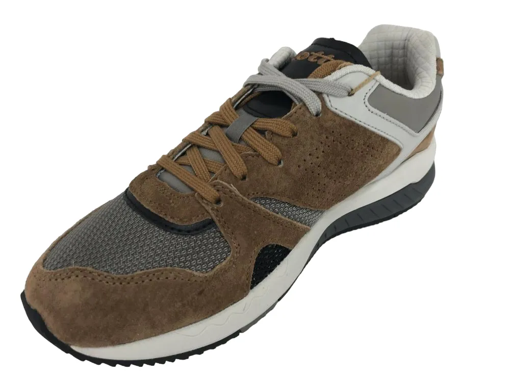 Lotto Leggenda Marathon sneakers da uomo T7388 marrone