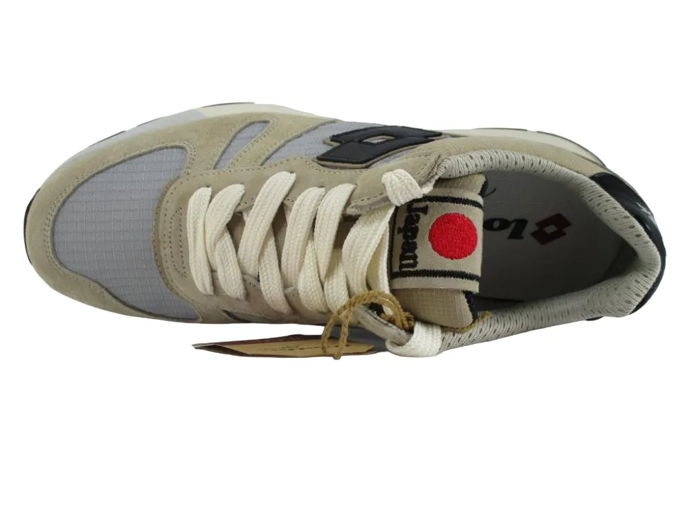 Lotto Leggenda Tokyo Shibuya sneakers bassa da uomo 214024 6FN beige