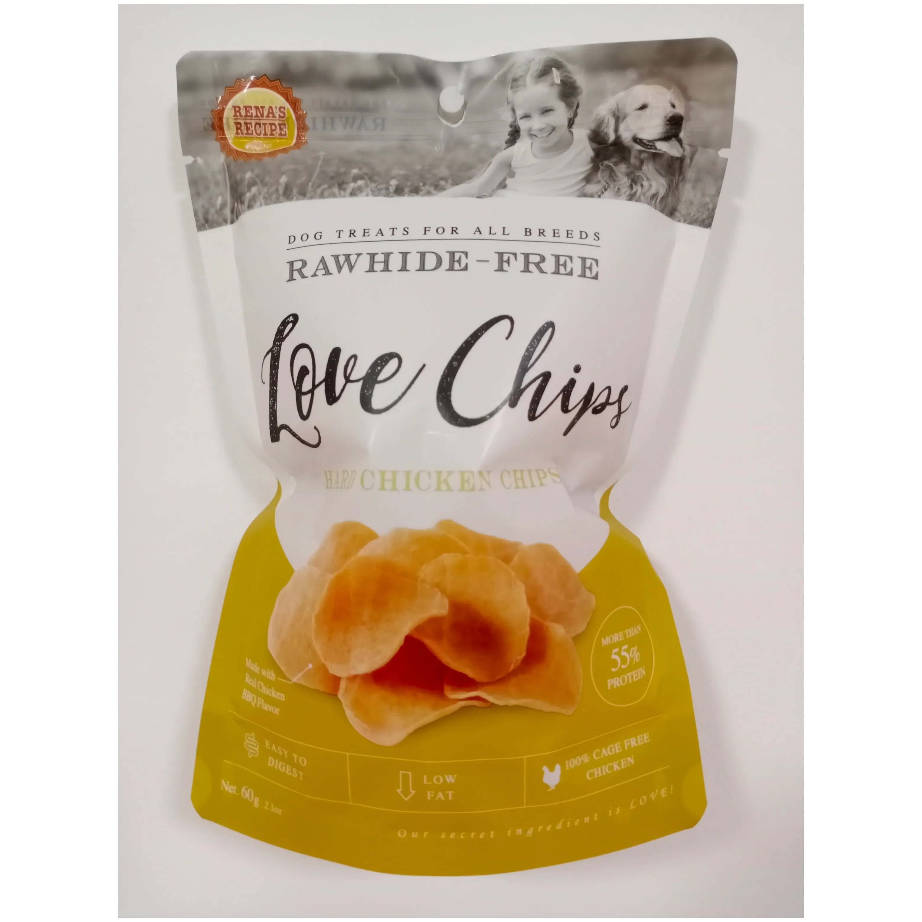 LOVE Hard Chicken Chips(60gm)