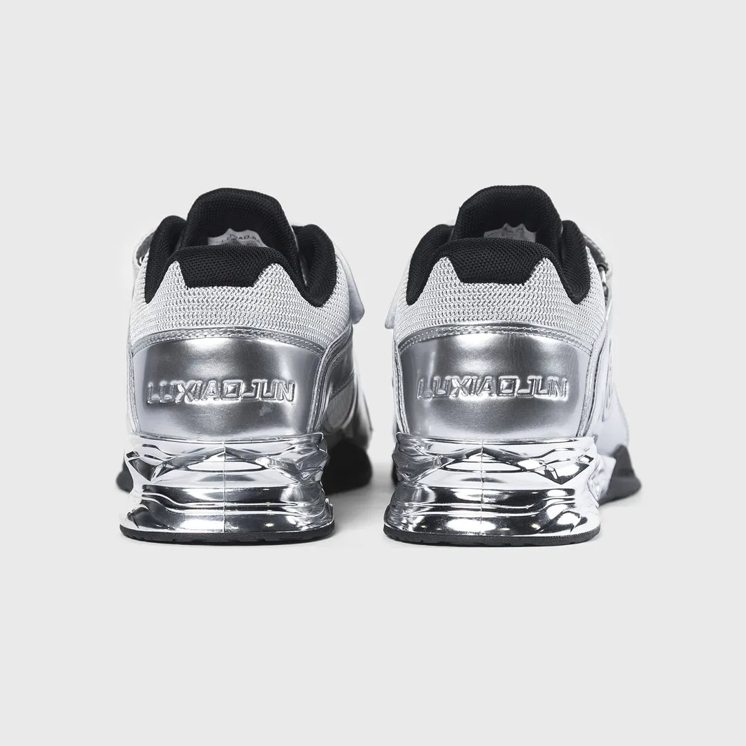 LUXIAOJUN Lifting Shoes - Silver