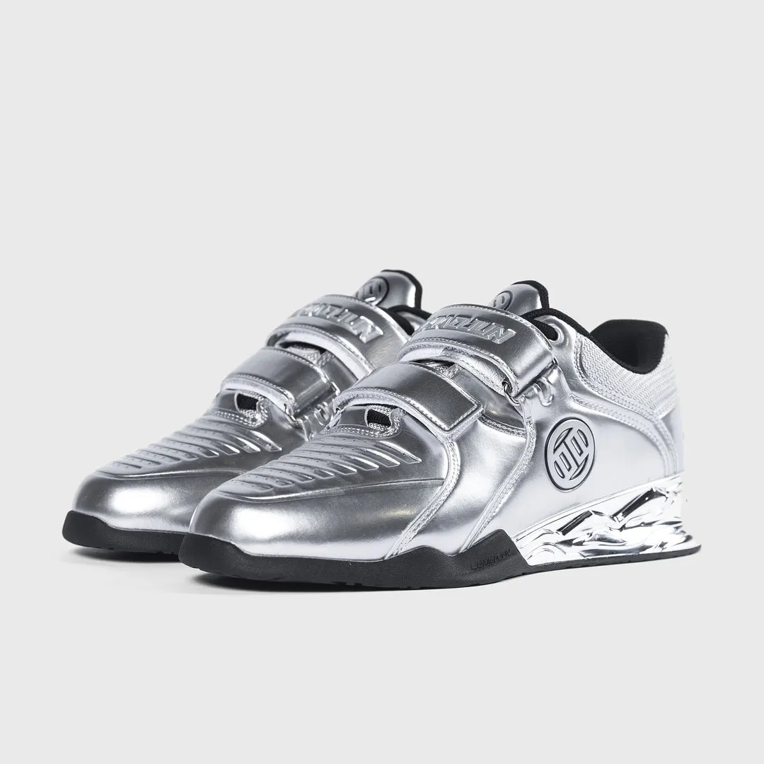 LUXIAOJUN Lifting Shoes - Silver