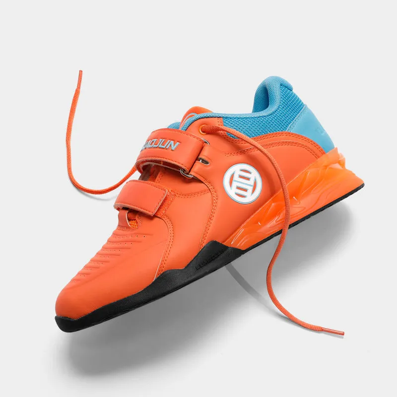 LUXIAOJUN - Weightlifting Shoes - Orange