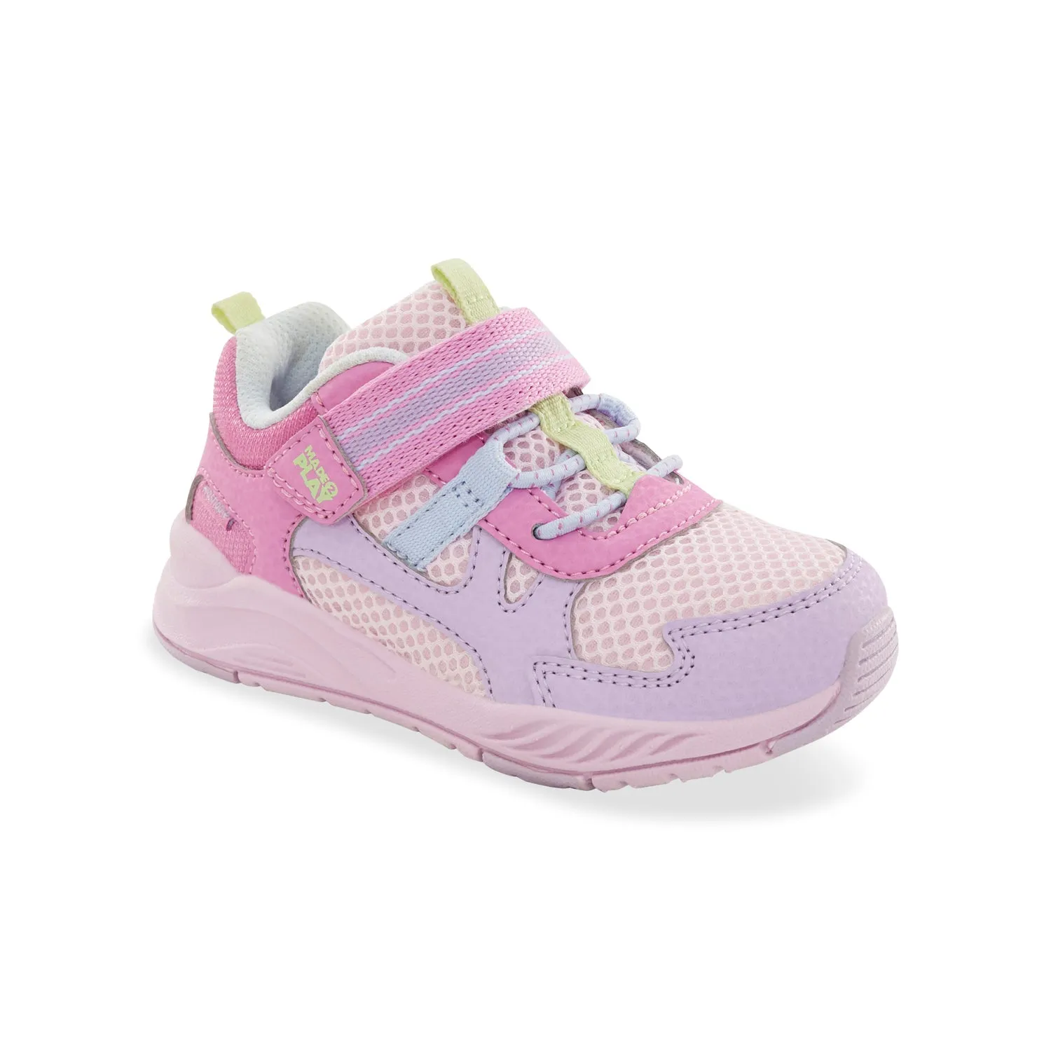 M2P Player/Lgt Pink/Stride Rite