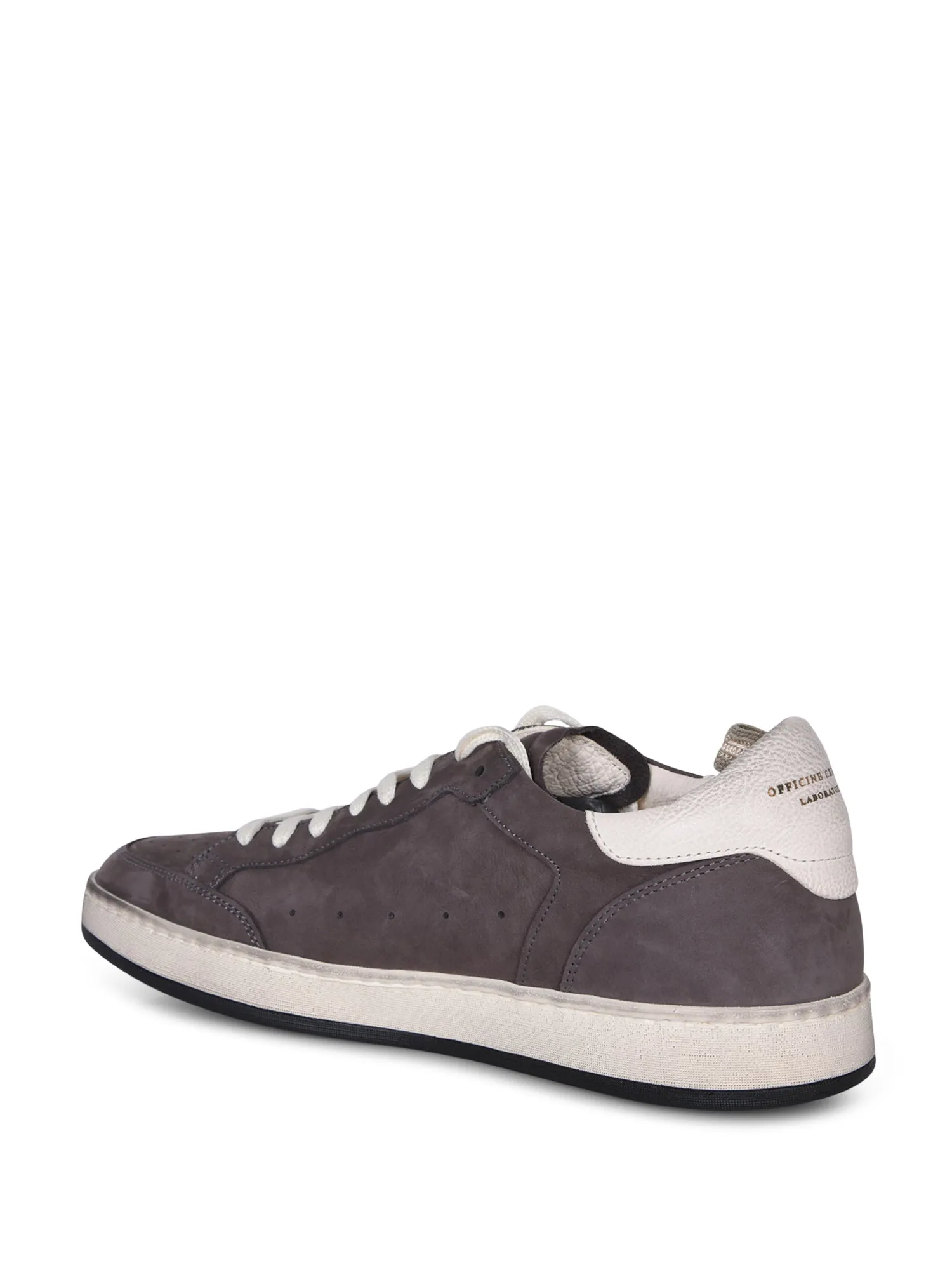 Magic 002 suede grey sneakers