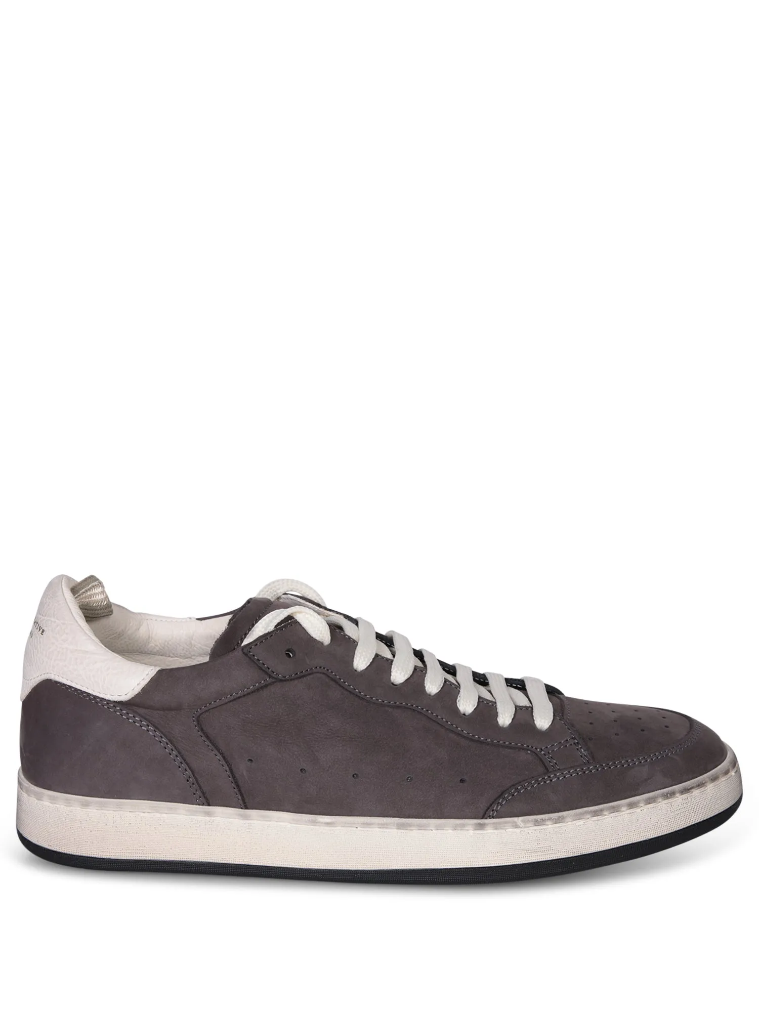 Magic 002 suede grey sneakers