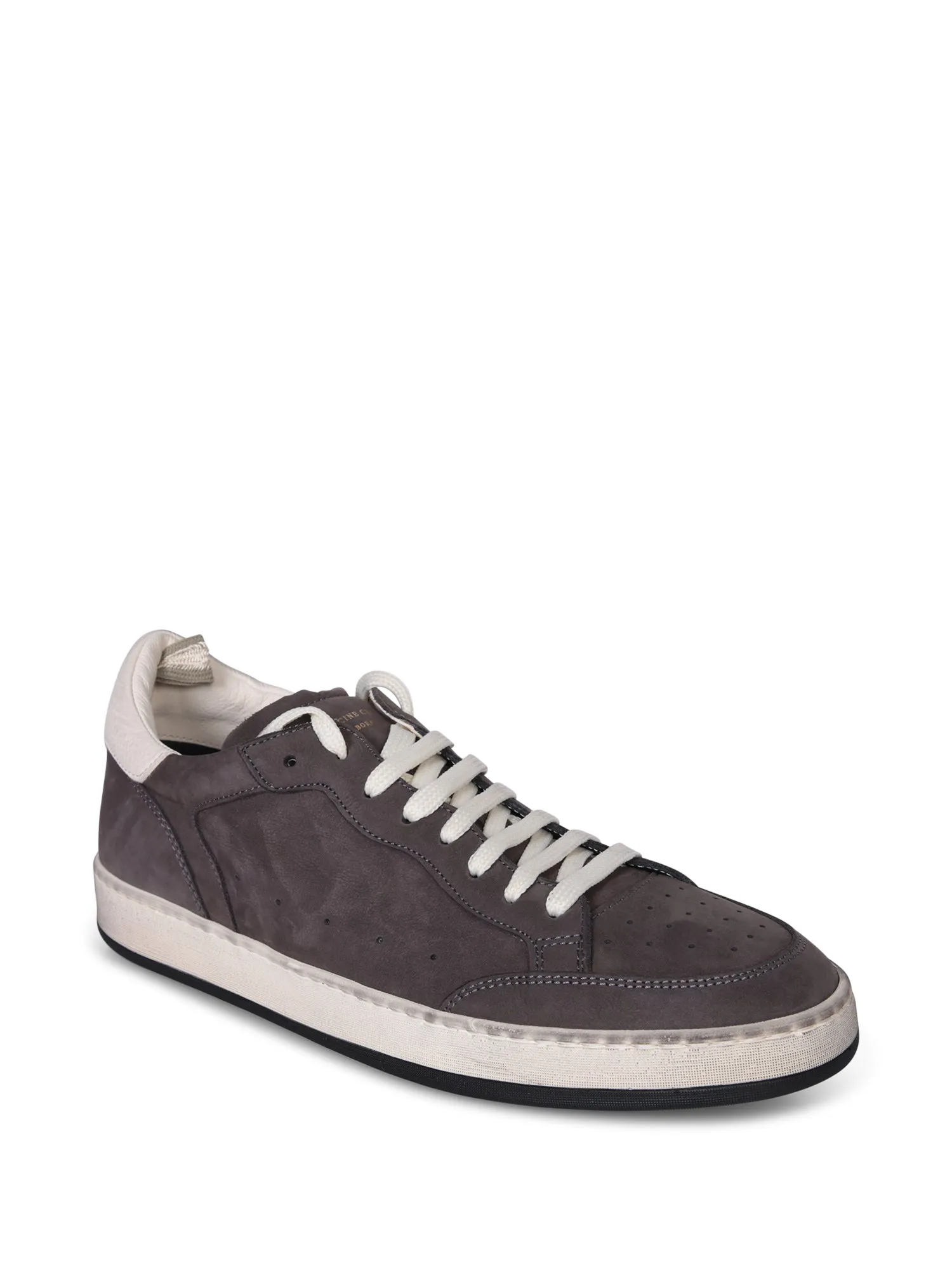 Magic 002 suede grey sneakers