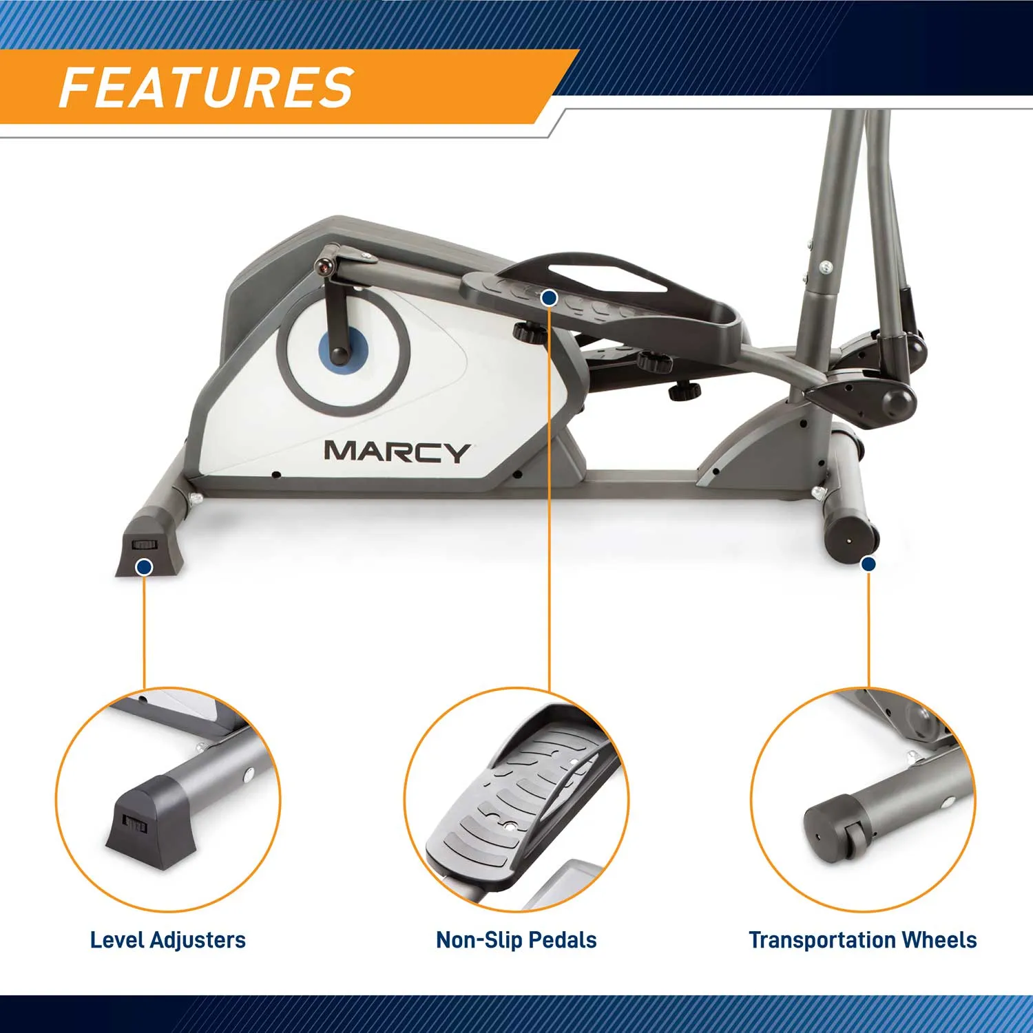 Marcy Elliptical Trainer | Marcy NS-40501E