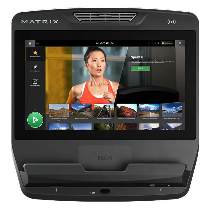 Matrix MX Performance Plus TouchXL Treadmill