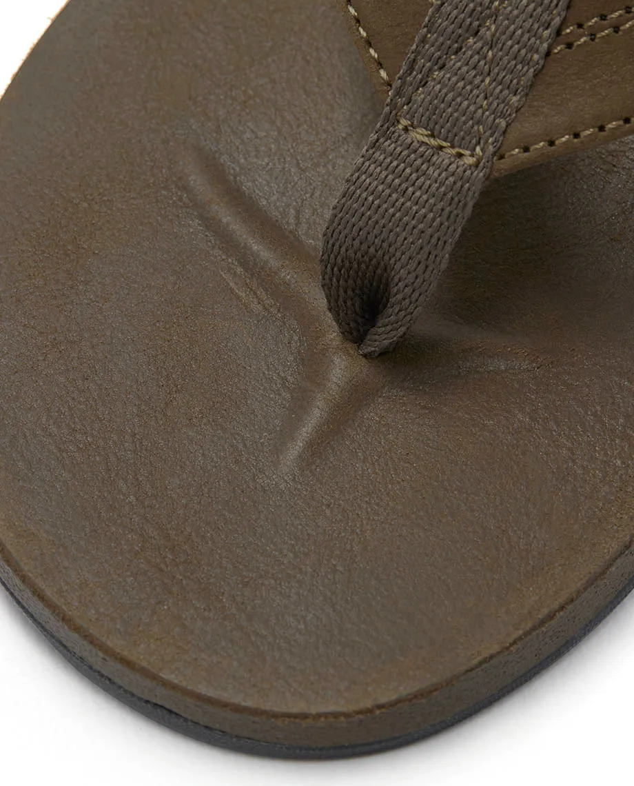 Men's Bircher Leather Flip