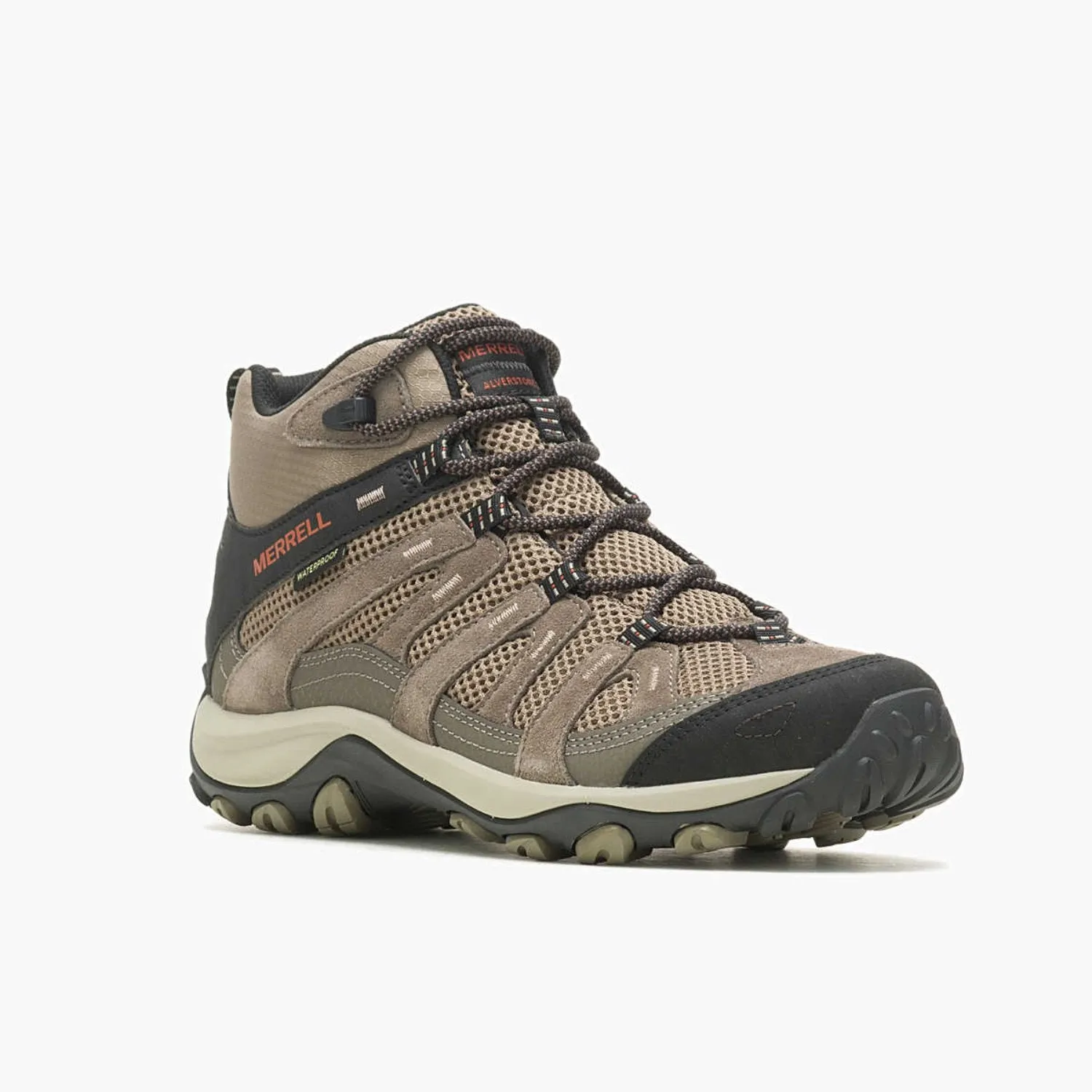 Merrell Mens Alverstone 2 Mid WP Hiking Boot