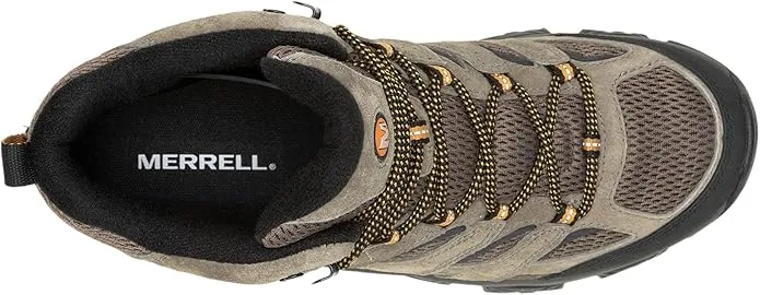 Merrell Men's Moab 3 Mid GORE-TEX Hiking Boots, Walnut – Waterproof, Durable, and Comfortable for All Terrains, Walnut