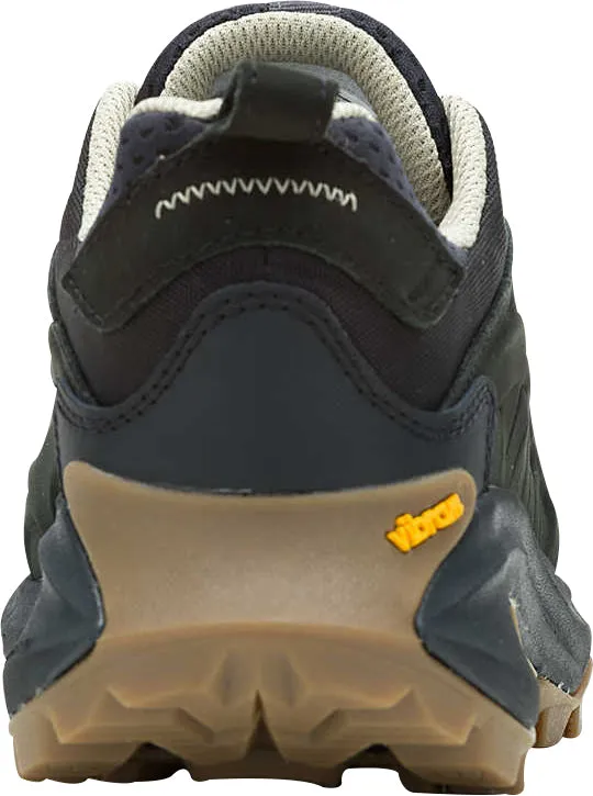 Merrell Moab Speed 2 Leather Waterproof Womens Walking Shoes - Black