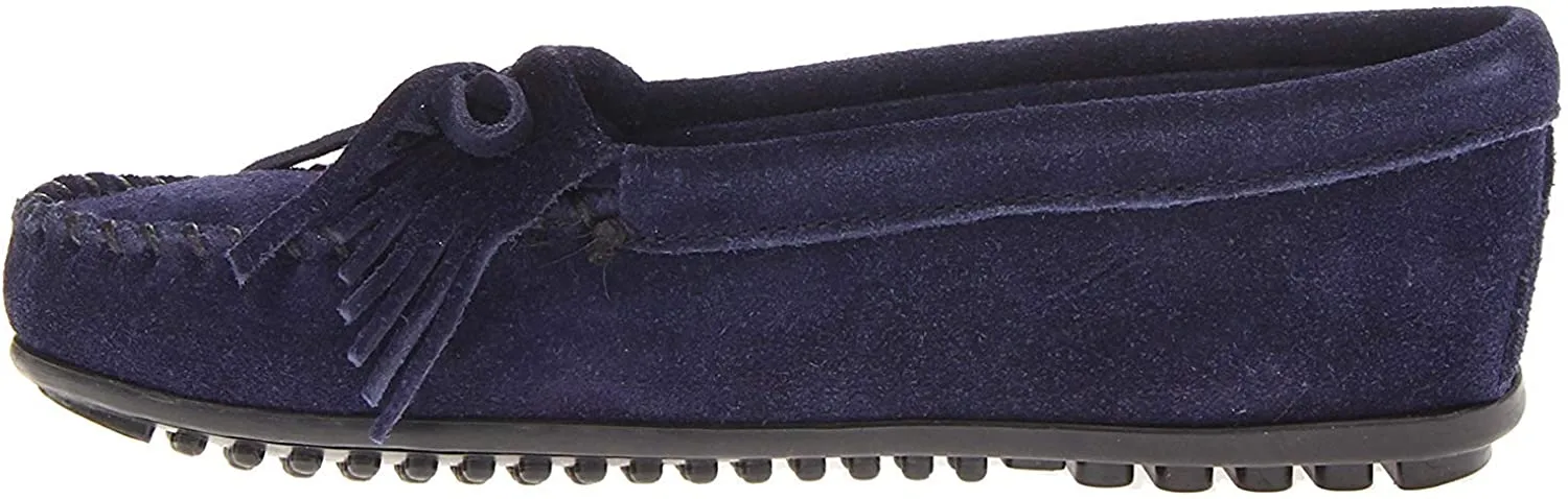 Minnetonka Women's Kilty Hardsole Moccasin