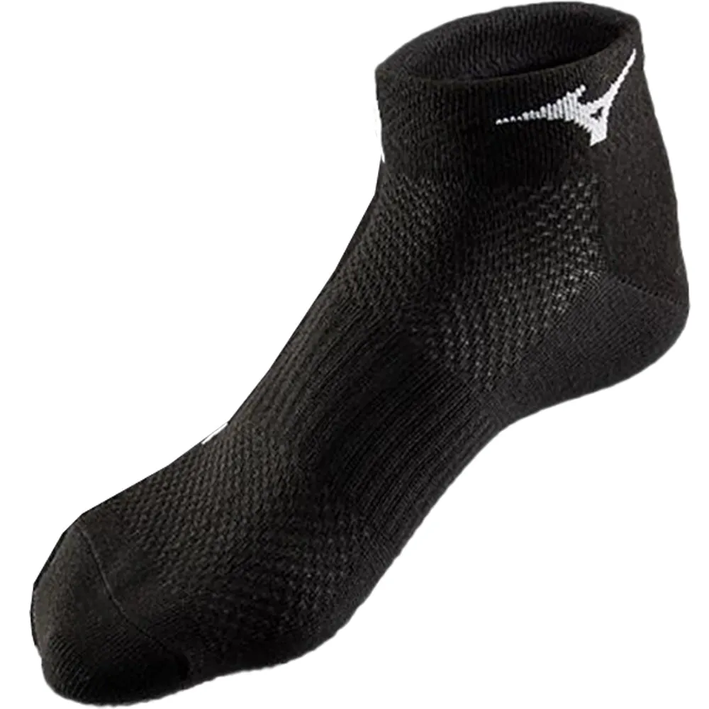 Mizuno Training Mid Socks (3 Pack) - Black