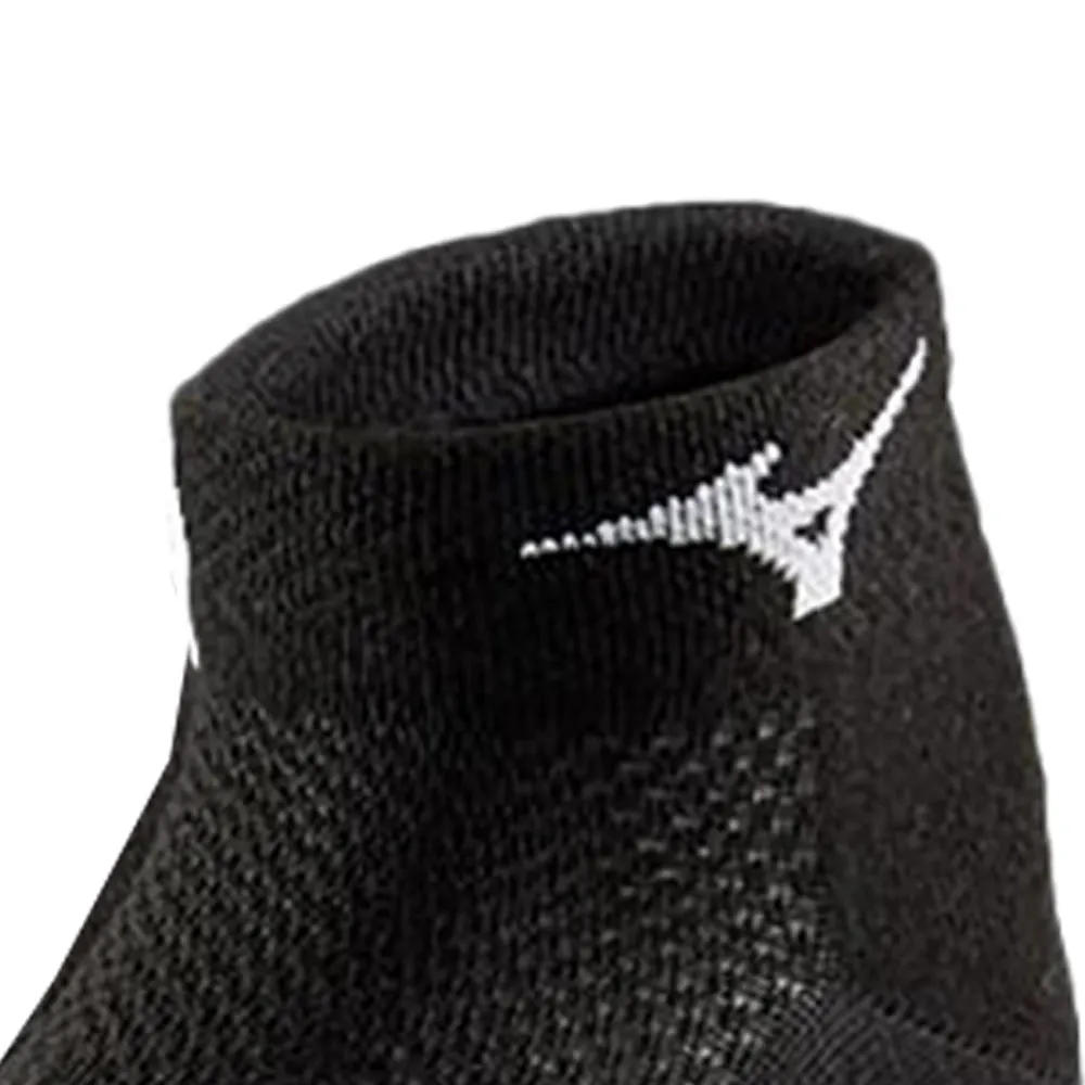 Mizuno Training Mid Socks (3 Pack) - Black