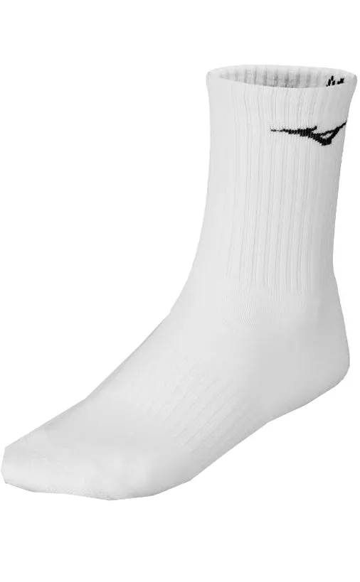 Mizuno Training Socks (3 Pack) - White