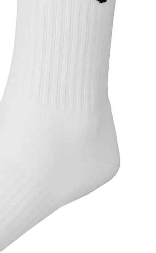 Mizuno Training Socks (3 Pack) - White